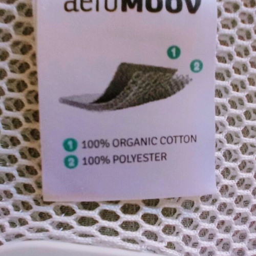 Aeromoov Air Layer stroller anti-sweat cover Group B like new, anthracite