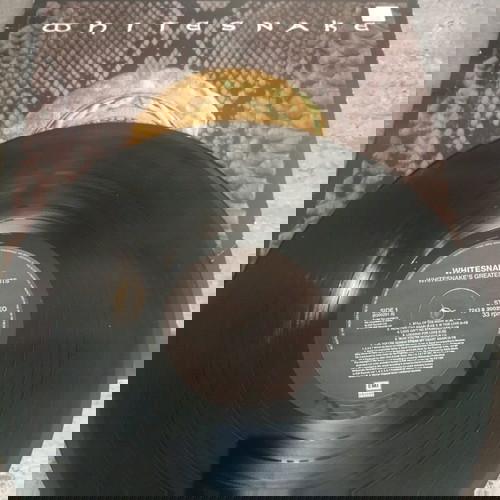 Whitesnake Greatest Hits βινύλιο μεταχειρισμένο, UK 1994, rock