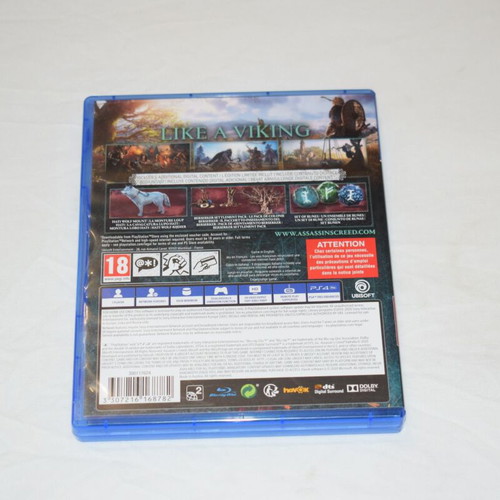 Assassin's Creed Valhalla Limited Edition PS4 game