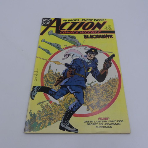 Action Comics Weekly #621 used vintage comic book
