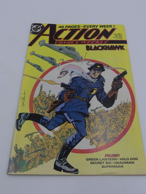 Action Comics Weekly #621 used vintage comic book