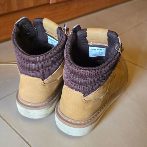 Jack & Jones winter shoes used, men's size 41, beige white