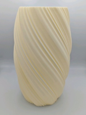 Vase for dried flowers new, 3d printed, height 23cm