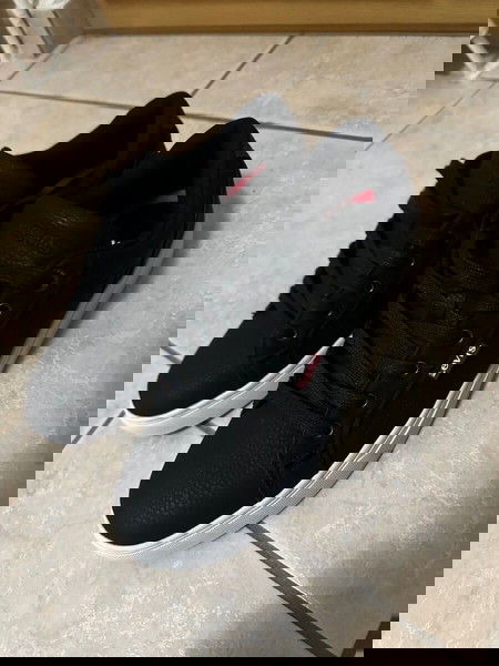 Levi's Courtright Ανδρικά Sneakers Μαύρα