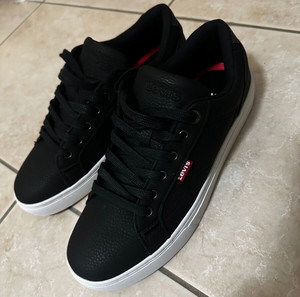 Levi's Courtright Ανδρικά Sneakers Μαύρα