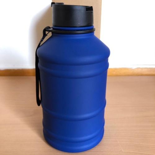 Navaris Water Bottle XXL 2.2L like new, stainless steel