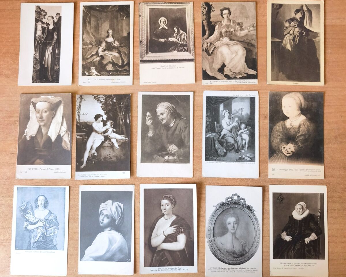 Vintage card postal collection of 40… - € 15,00 - Vendora.cy