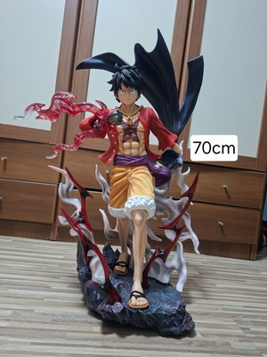 Luffy Super Sized Action Figure 70cm Like New