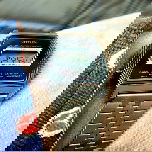 Citizen Digital Vintage 1980 Καινούργιο ρολόι για συλλέκτη