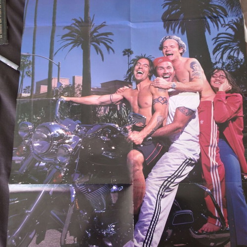 Red Hot Chili Peppers poster like new