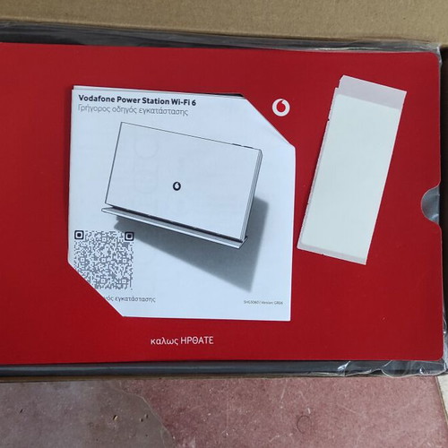 Vodafone router WiFi 6 sealed in box