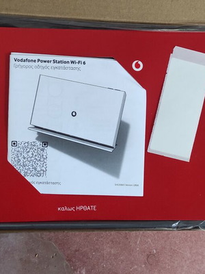 Vodafone router WiFi 6 sealed in box