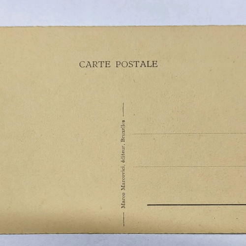 Postal cards like new, pack of 5, 1934