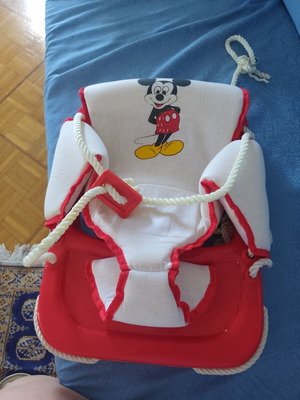 Room and Outdoor Swing new, with clamps