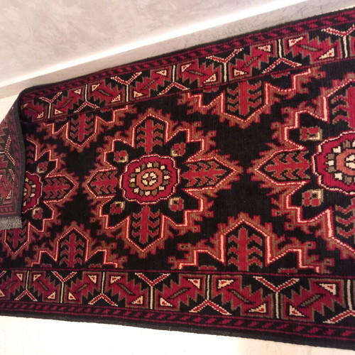 Handmade runner 2.77×74, new