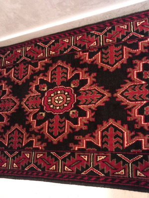 Handmade runner 2.77×74, new