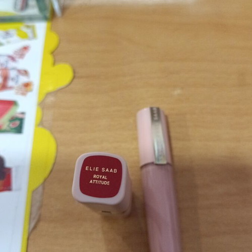 Elie Saab lipstick and lip gloss new unused