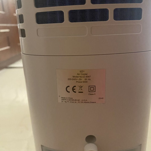 Izzy 9047 tower fan