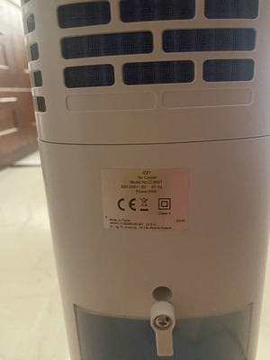Izzy 9047 tower fan