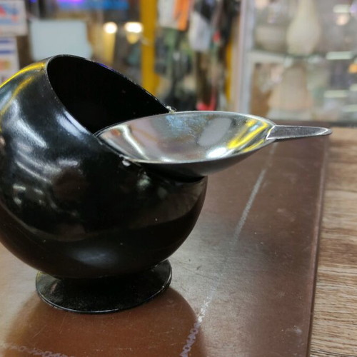 Ashtray from the 1970s like new