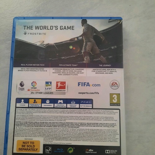 Fifa 18 PS4 like new