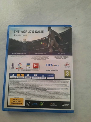 Fifa 18 PS4 like new