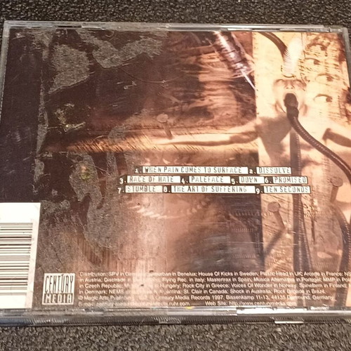 Skinlab Bound, Gagged And Blindfolded CD used, Groove Metal