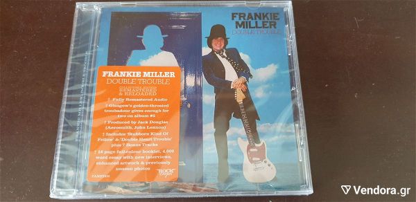  FRANKIE MILLER - Double Trouble (CD, Rock Candy #435) sfragismeno!!!