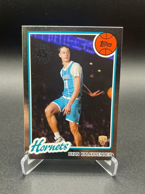 Ryan Kalkbrenner 2025-26 Topps Basketball 1980 45th Anniversary Foil RC card new