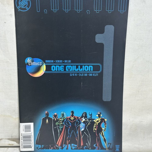 DC Comics One Million #1 comic book used, first printing 1998