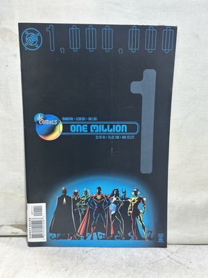 DC Comics One Million #1 comic book used, first printing 1998