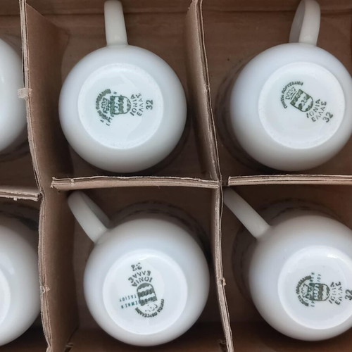 Ionia Coffee Cups Set 12 New No32
