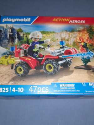 Playmobil 71825 Action Heroes Πυροσβέστης με γουρούνα καινούργιο