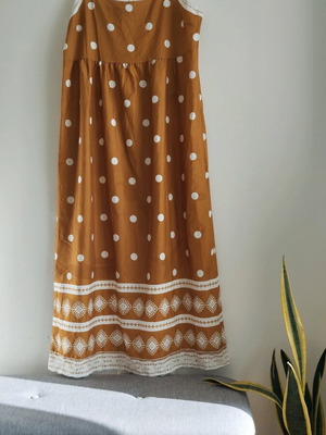 Midi dress L new, unworn