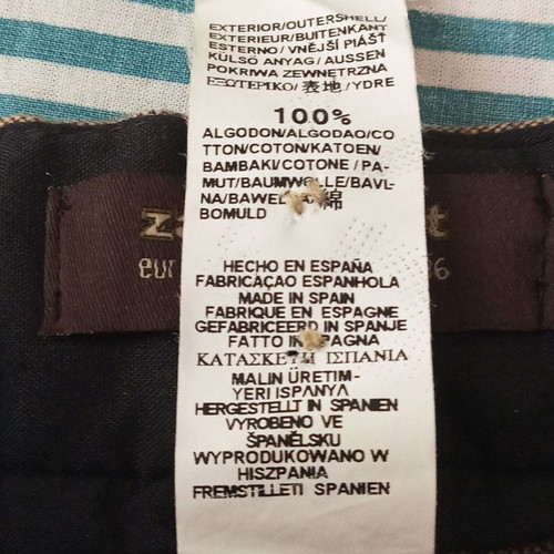 ZARA SPORT men's pants size L champagne color
