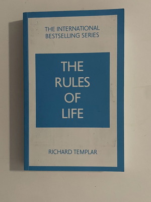 The Rules of Life by Richard Templar paperback like new