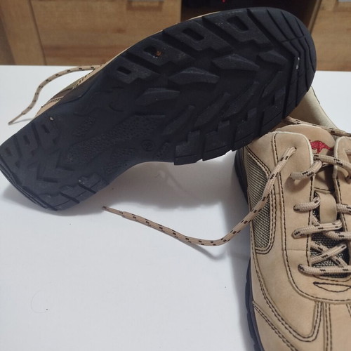 Canguro Travel leather sneakers new beige size 39