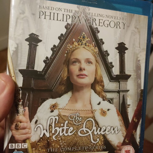 White Queen Blu-Ray complete series new