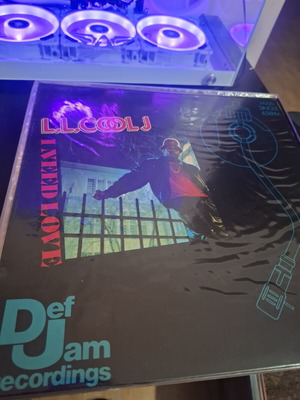 LL Cool J I Need Love 1987 vinyl record