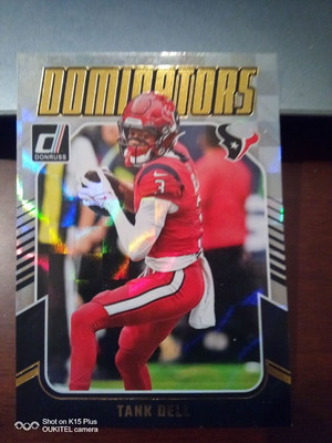 Κάρτα Panini Donruss Football 2024 Tank Dell Dominators σαν καινούργιο