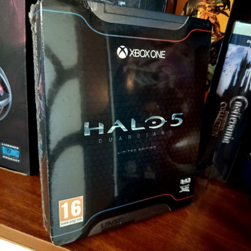 Halo 5 Guardians Limited Edition Xbox One game new