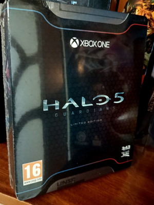 Halo 5 Guardians Limited Edition Xbox One παιχνίδι καινούργιο
