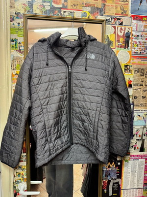The North Face jacket used, in very good condition