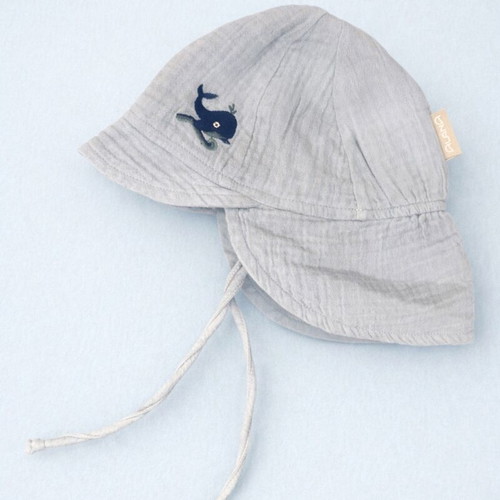 Alana baby hat like new, 100% cotton, size 44/45