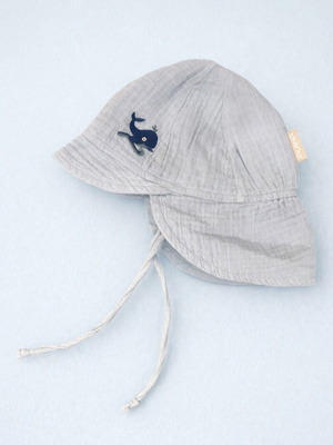 Alana baby hat like new, 100% cotton, size 44/45