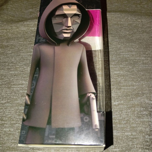 Squid Game Frontman Minix collectible figure, mint in box