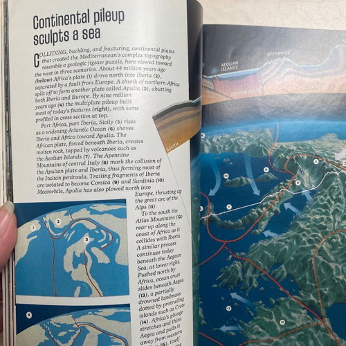 National Geographic περιοδικό Δεκέμβριος 1982 Τόμος 162 Αρ. 6 μεταχειρισμένο