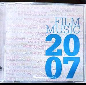 FILM MUSIC 2007 NEW CD ΣΦΡΑΓΙΣΜΕΝΟ!