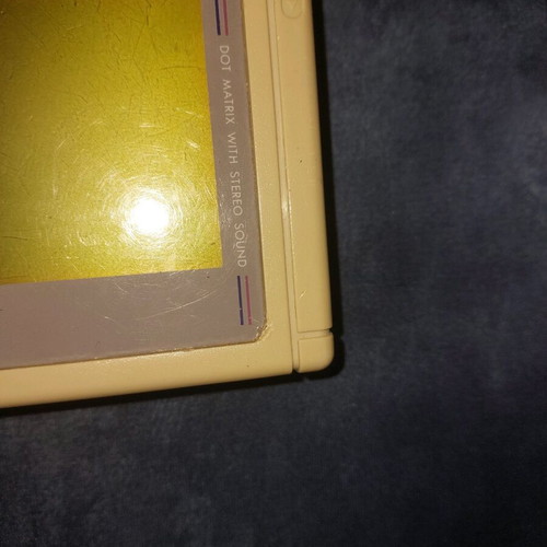 Game Boy Original used with low volume sound issue
