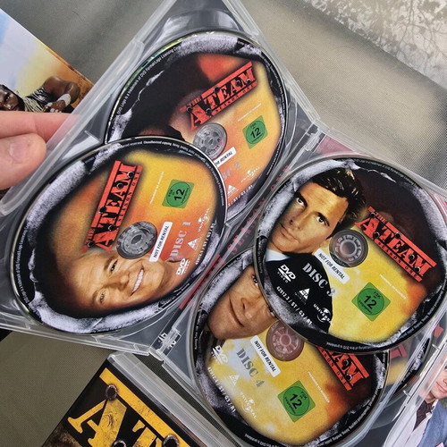 The A Team DVD Like New, Complete Series 1983-1987 with English Subtitles